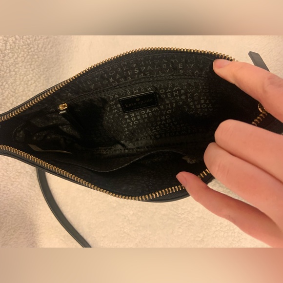 Kate Spade Declan NWOT black crossbody - Picture 6 of 7